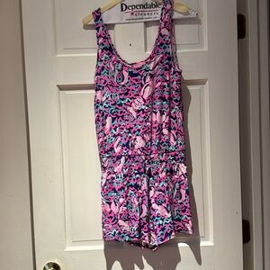 Lily Pulitzer Romper